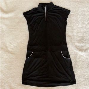 Adidas Golf Dress - Black Size 8